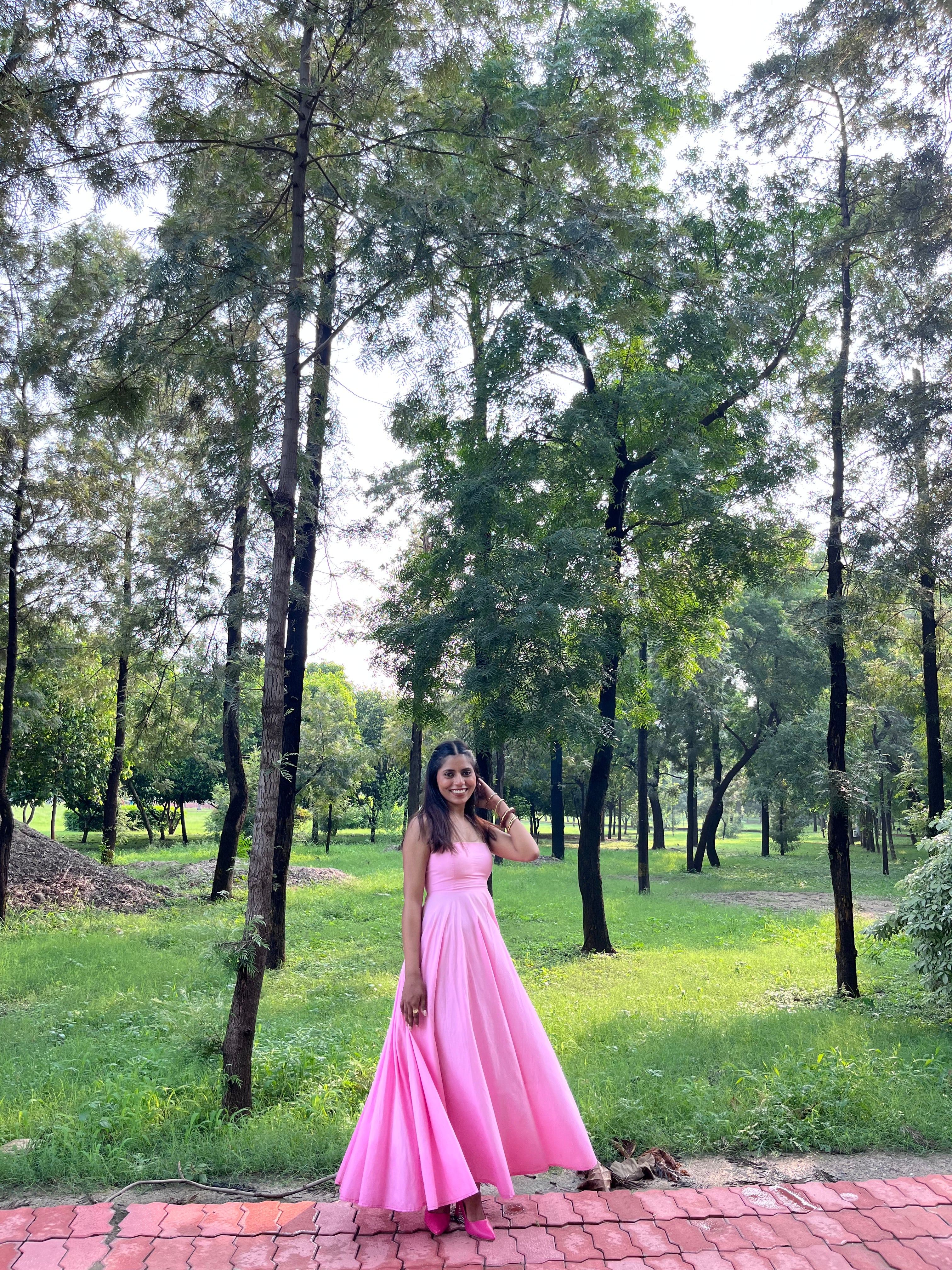 Amara maxi dress