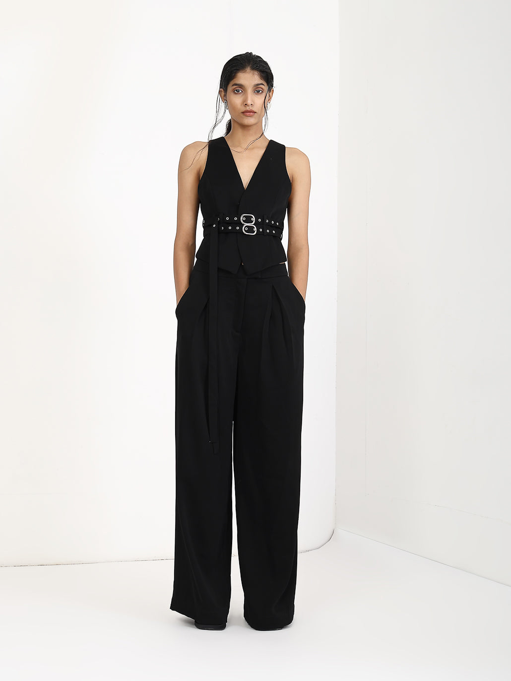 BONITA SET - MIDNIGHT BLACK