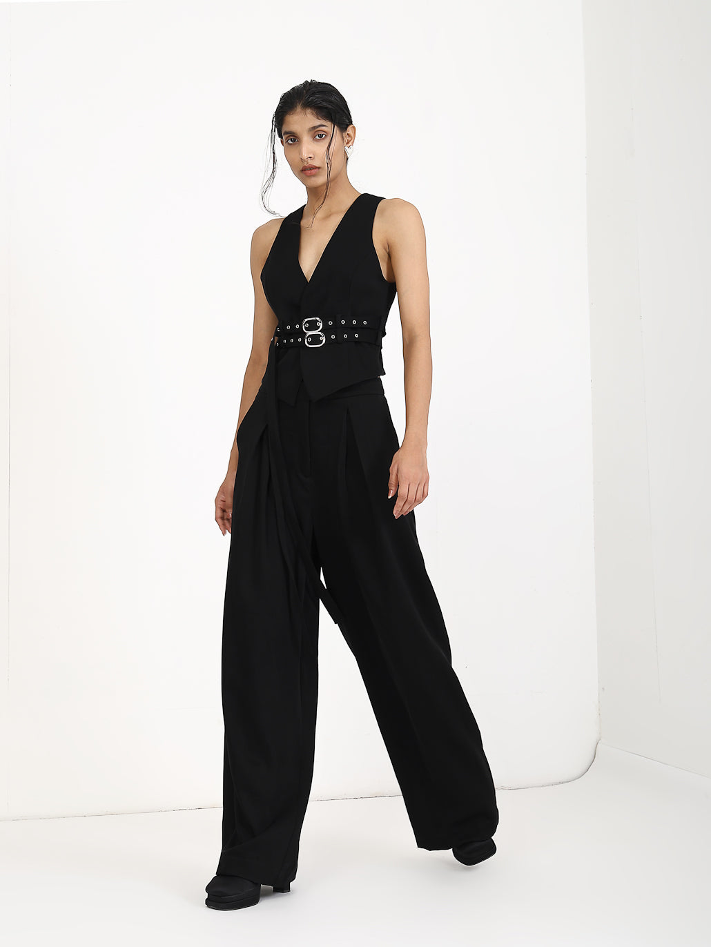 BONITA SET - MIDNIGHT BLACK