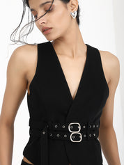 BONITA SET - MIDNIGHT BLACK