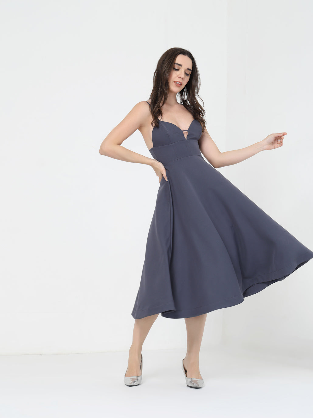 FLORIA MAXI DRESS
