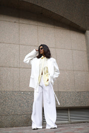 REIGN OVERSIZED BLAZER SET