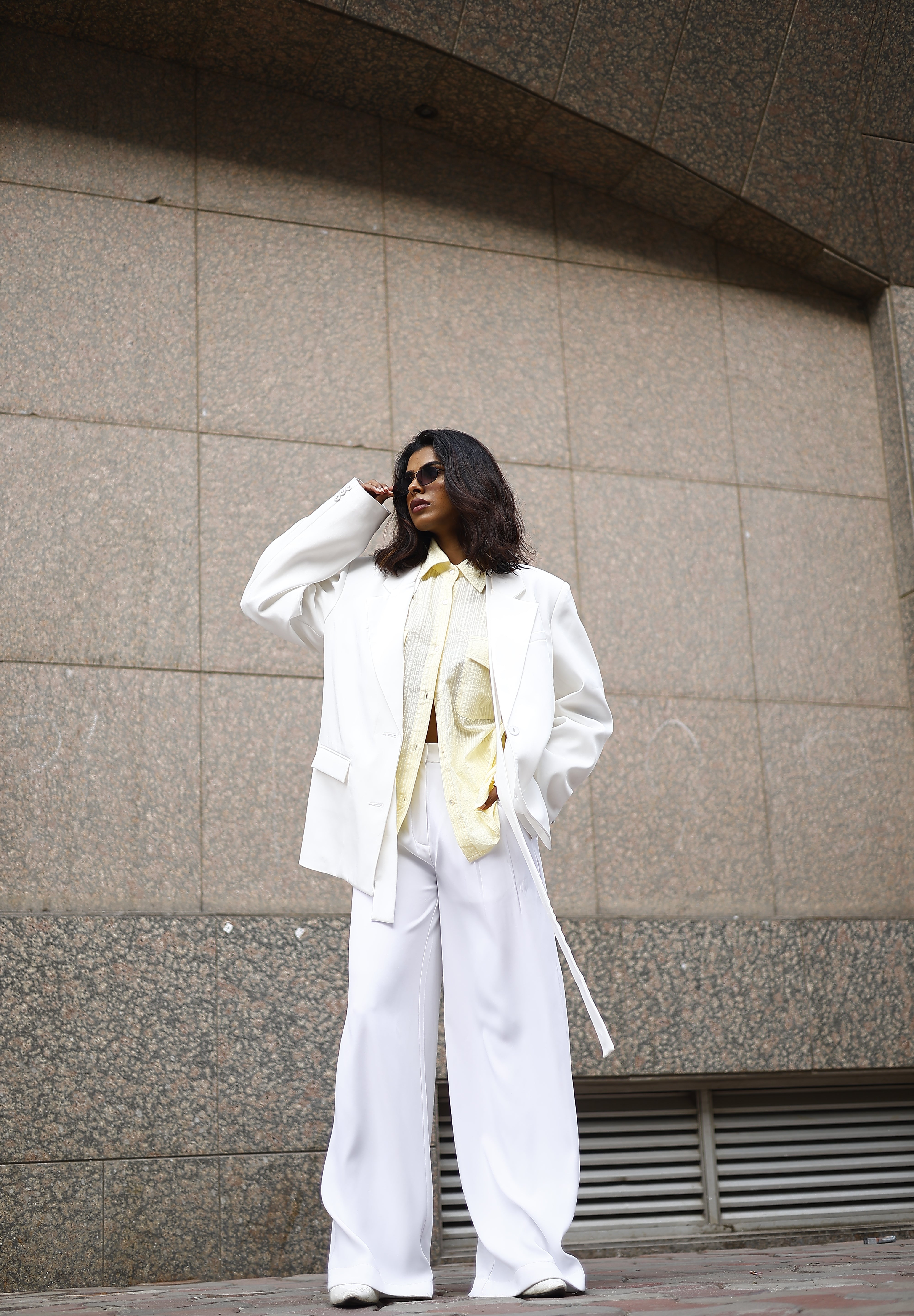 REIGN OVERSIZED BLAZER SET