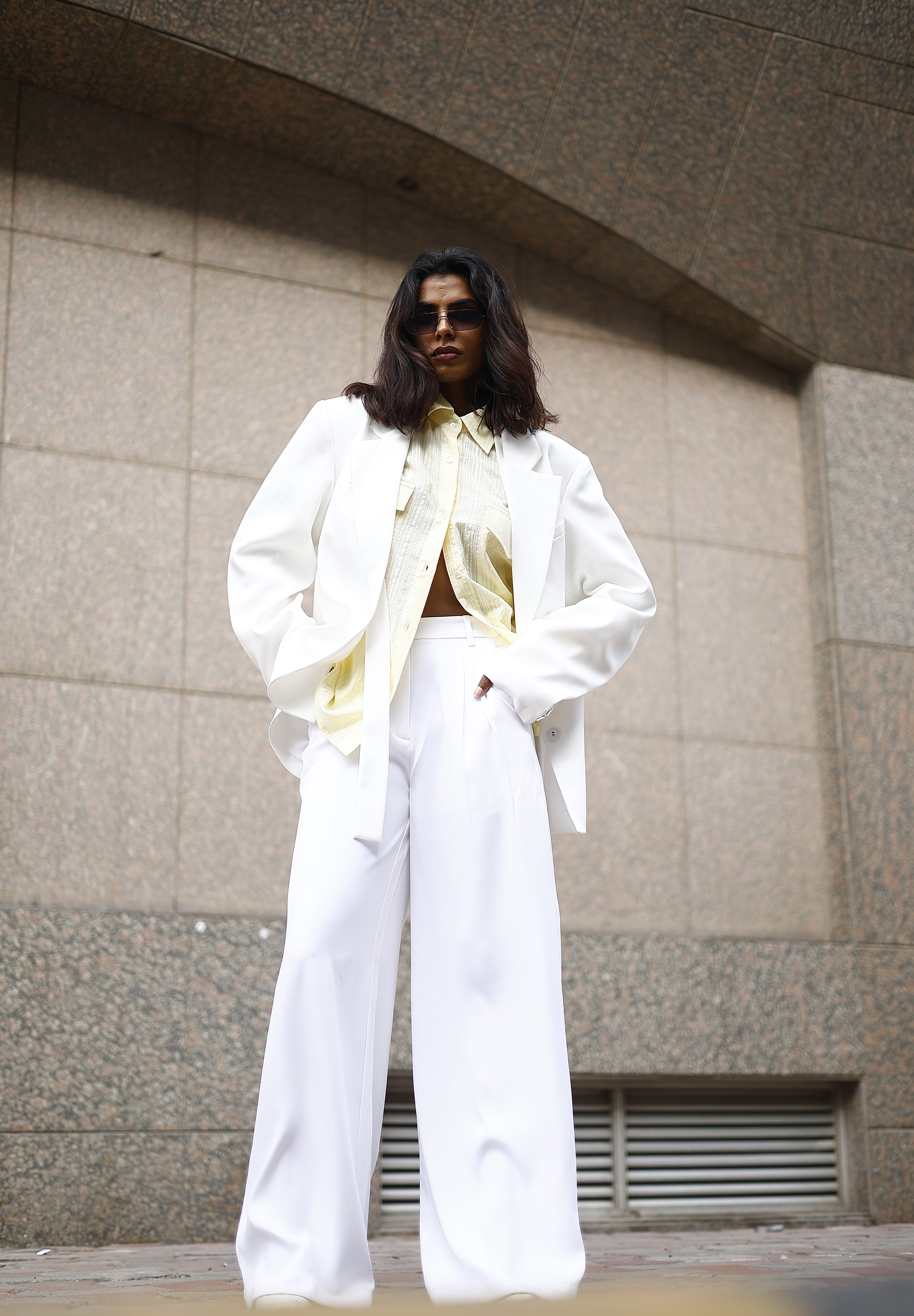REIGN OVERSIZED BLAZER SET