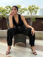 BONITA SET - MIDNIGHT BLACK