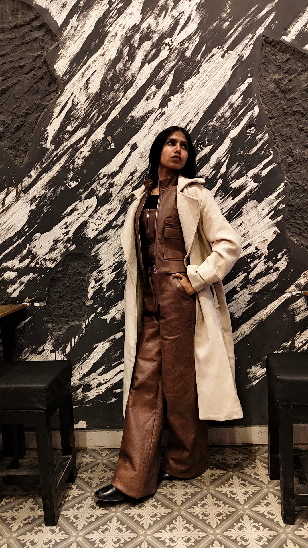 RUSTIC LEATHER 3PCS SET