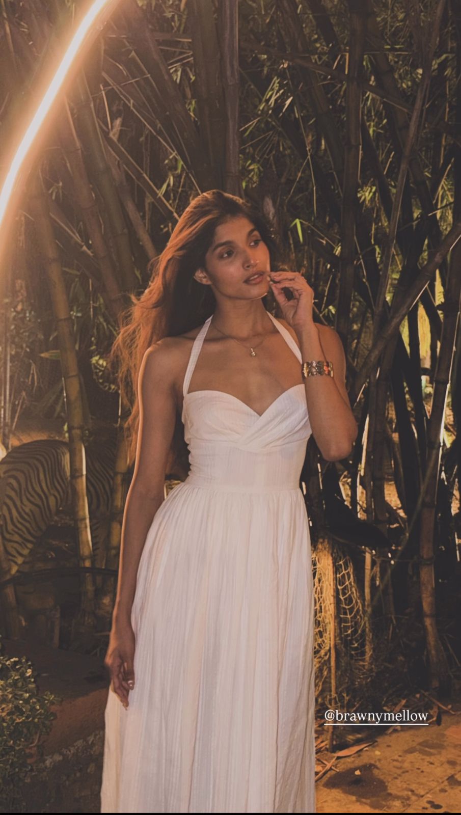 ISABELLA MAXI DRESS WHITE
