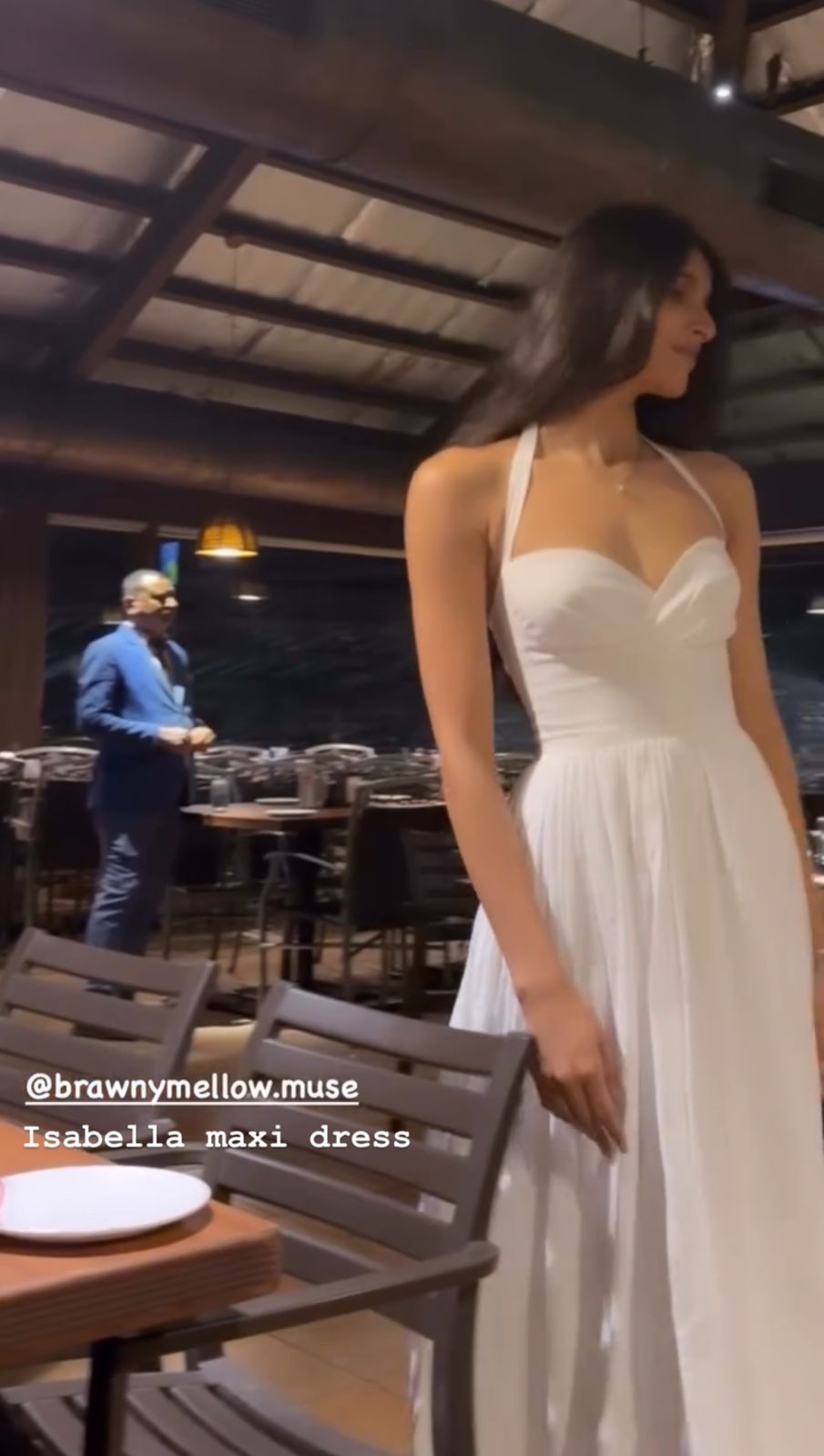 ISABELLA MAXI DRESS WHITE