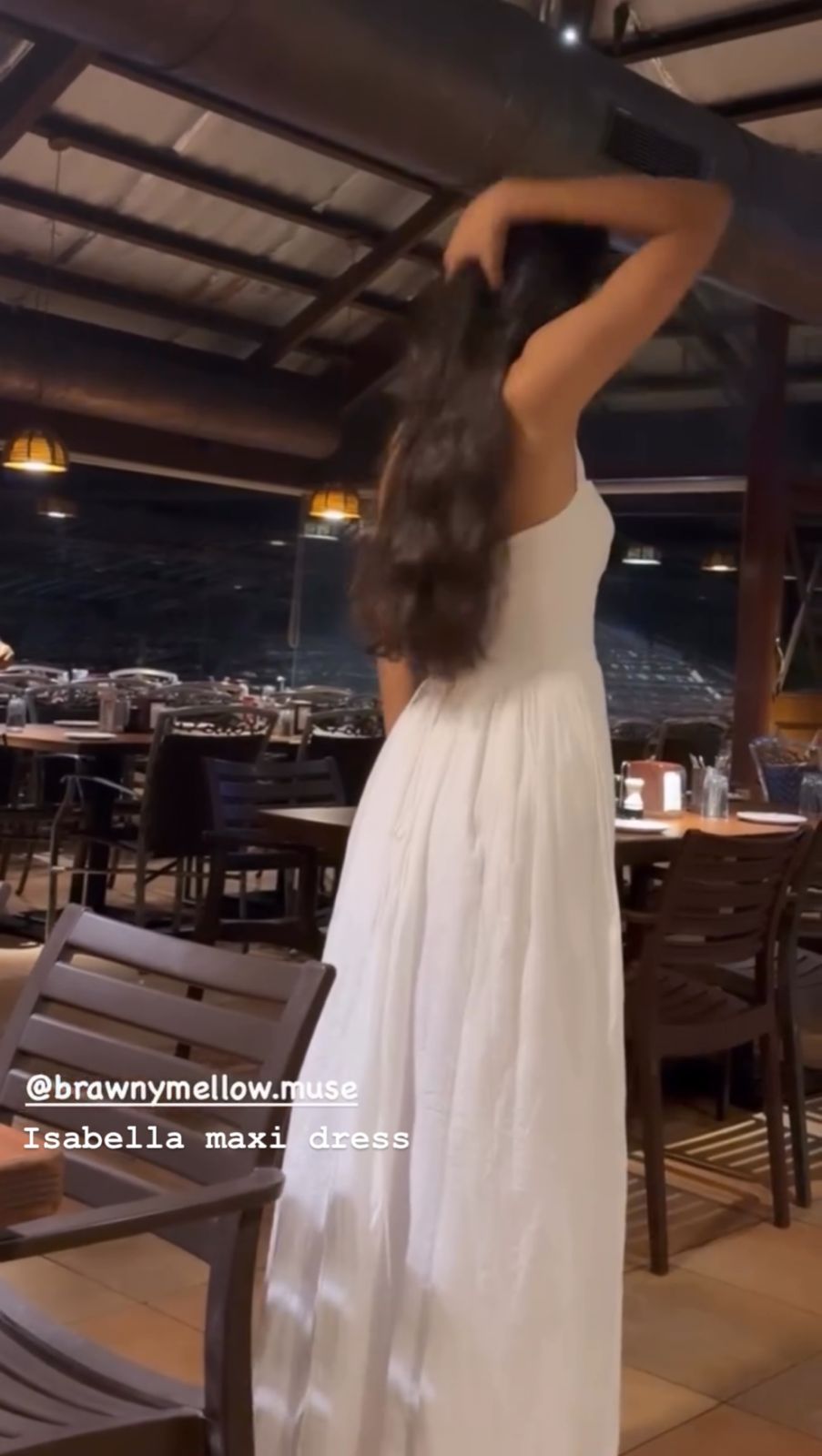 ISABELLA MAXI DRESS WHITE
