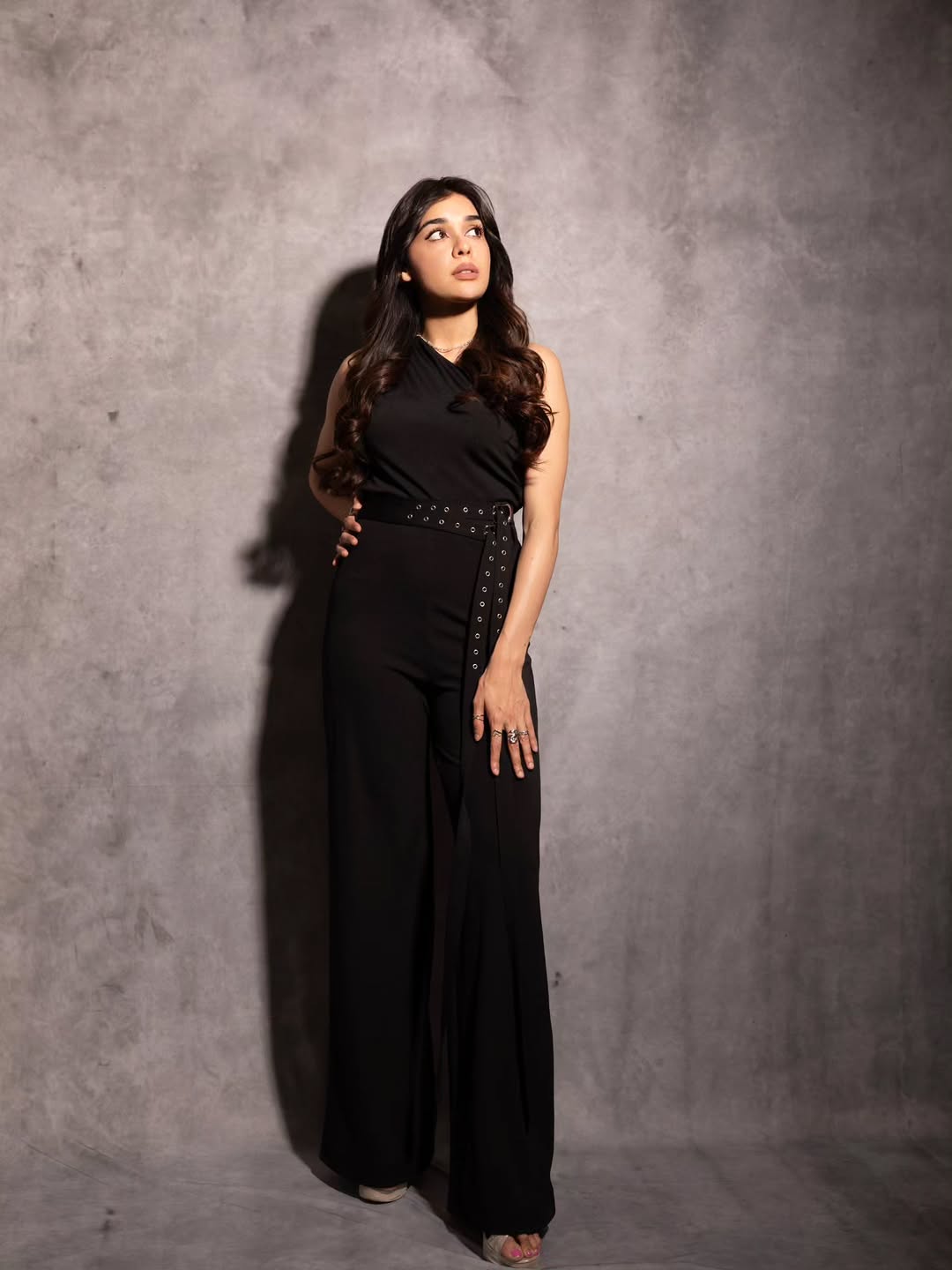 ECLIPSE ONE SHOULDER JUMPSUIT