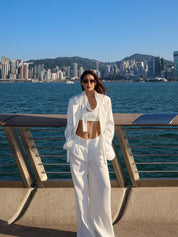 REIGN  BLAZER SET