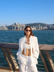 REIGN  BLAZER SET