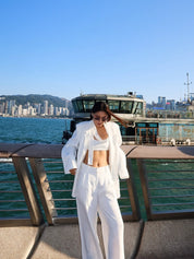 REIGN  BLAZER SET
